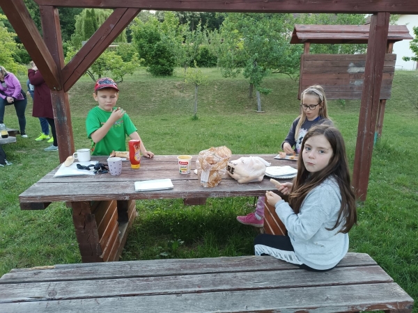 Květnové spaní v školní družině