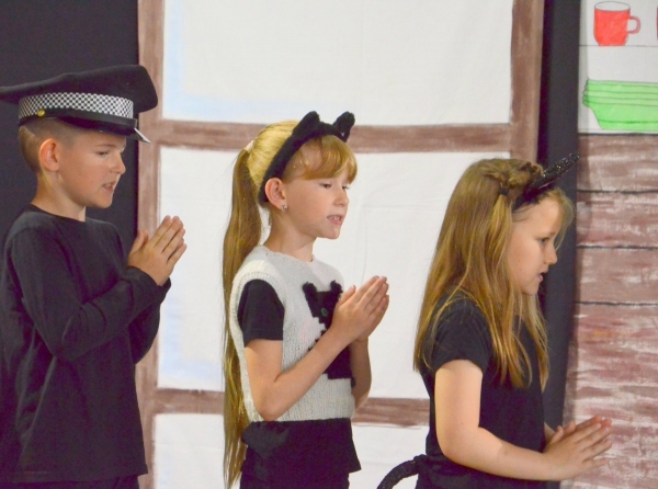 Divadelní představení hudebně - dramatických kroužků