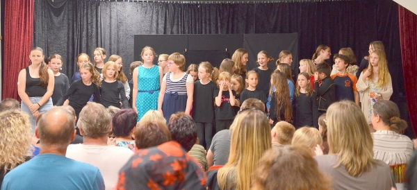 Divadelní představení hudebně - dramatických kroužků