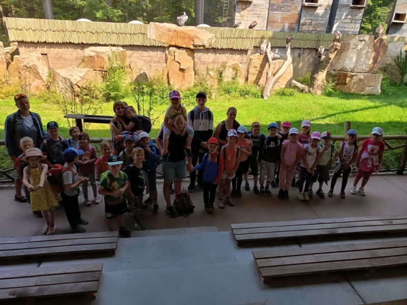 Výlet do ZOO Lešná