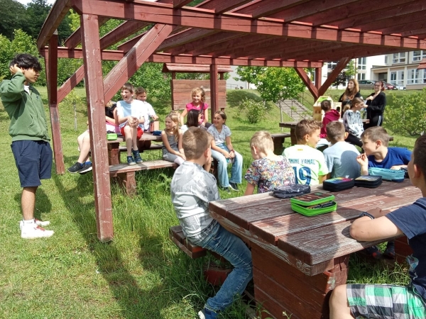 Angličtina akčně v podání 9. ročníku