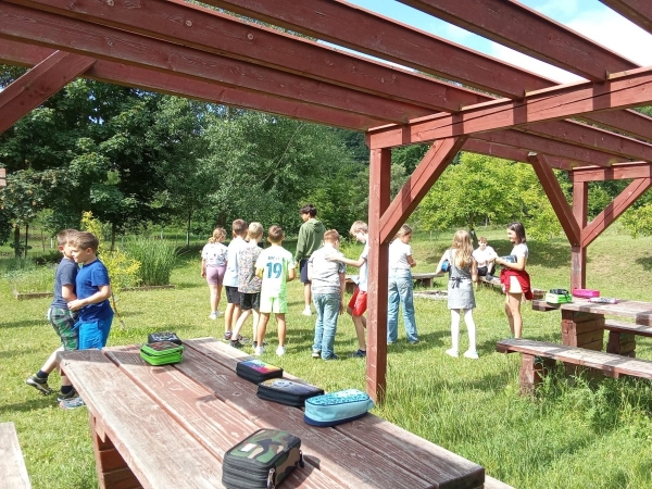 Angličtina akčně v podání 9. ročníku