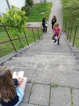 Angličtina akčně v podání 9. ročníku