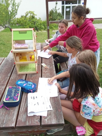 Angličtina akčně v podání 9. ročníku