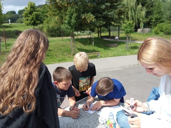 Angličtina akčně v podání 9. ročníku