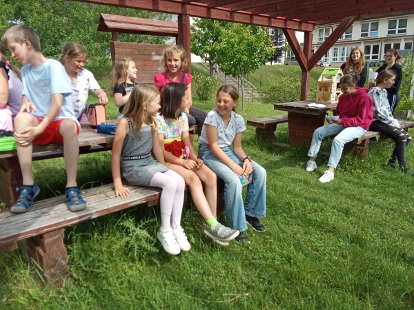 Angličtina akčně v podání 9. ročníku