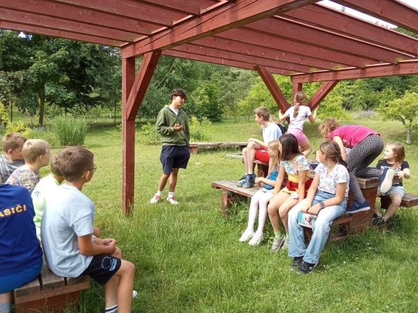 Angličtina akčně v podání 9. ročníku