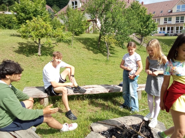 Angličtina akčně v podání 9. ročníku