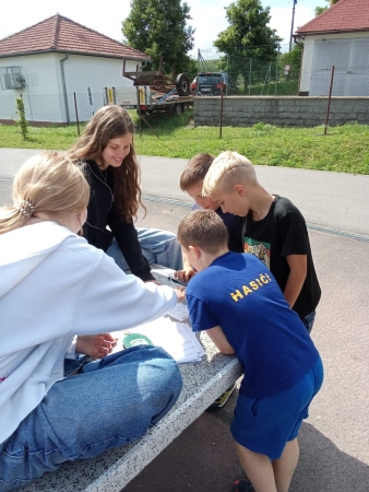 Angličtina akčně v podání 9. ročníku