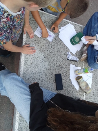 Angličtina akčně v podání 9. ročníku