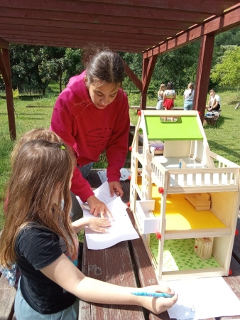 Angličtina akčně v podání 9. ročníku