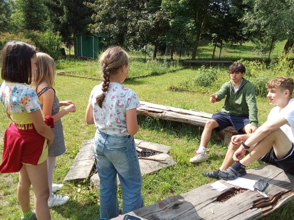 Angličtina akčně v podání 9. ročníku