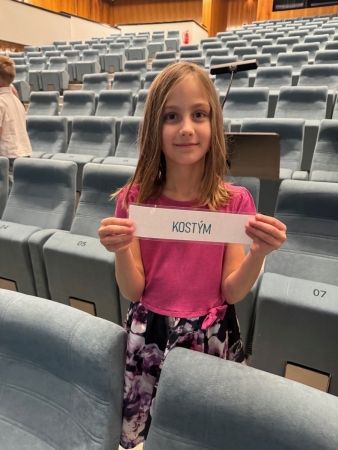 Výukový program v Janáčkově divadle