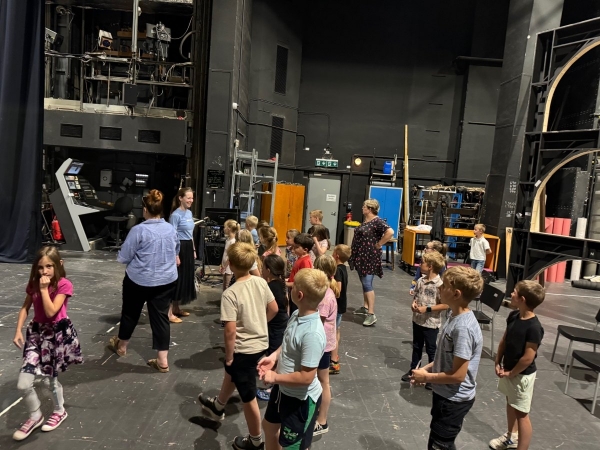 Výukový program v Janáčkově divadle