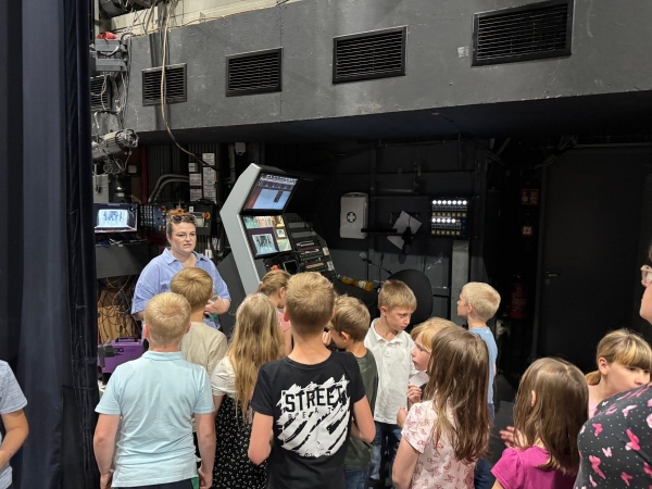 Výukový program v Janáčkově divadle