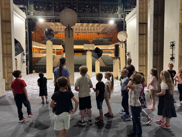 Výukový program v Janáčkově divadle