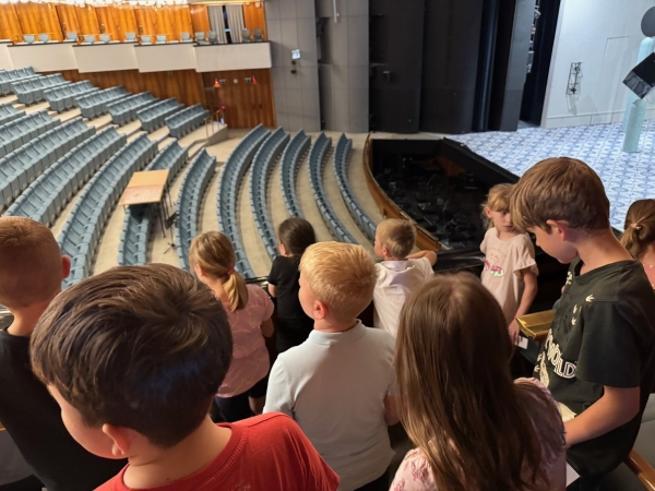 Výukový program v Janáčkově divadle