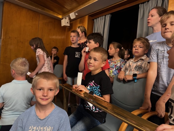 Výukový program v Janáčkově divadle