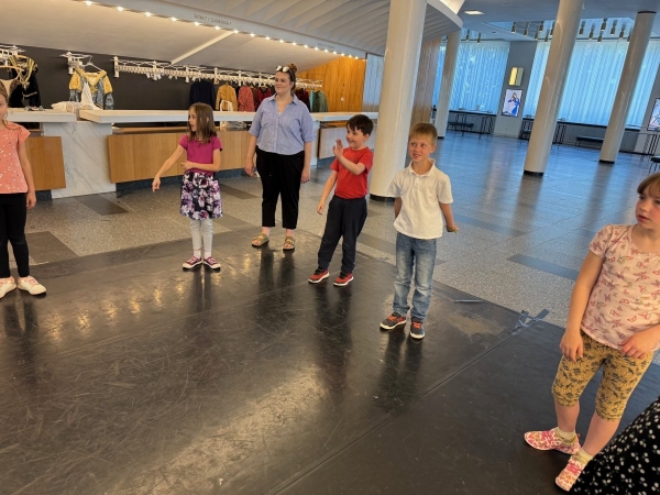 Výukový program v Janáčkově divadle