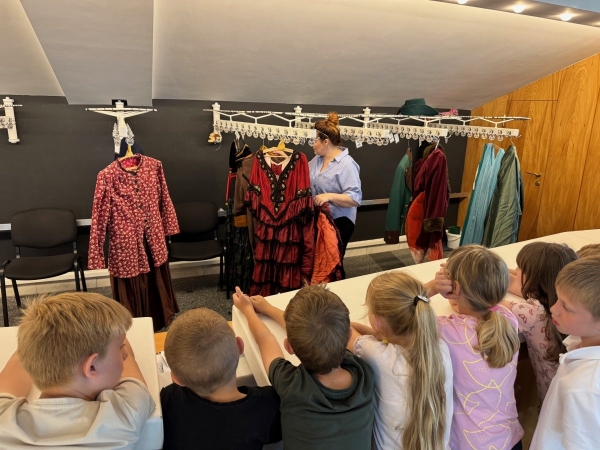 Výukový program v Janáčkově divadle