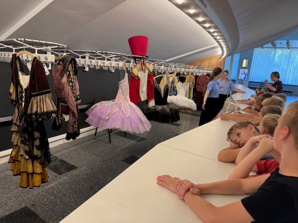 Výukový program v Janáčkově divadle