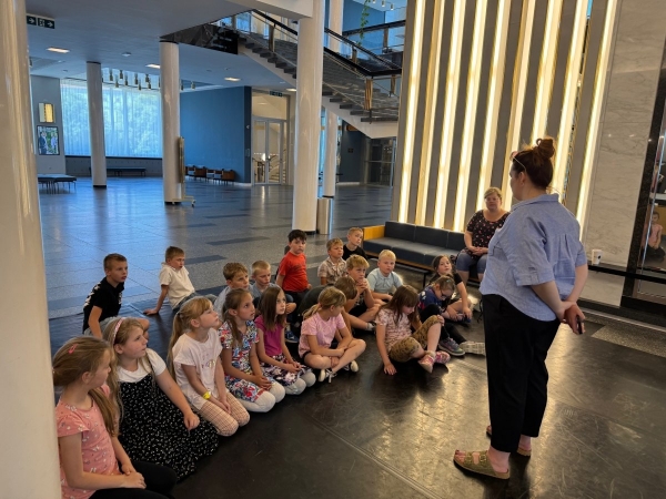 Výukový program v Janáčkově divadle