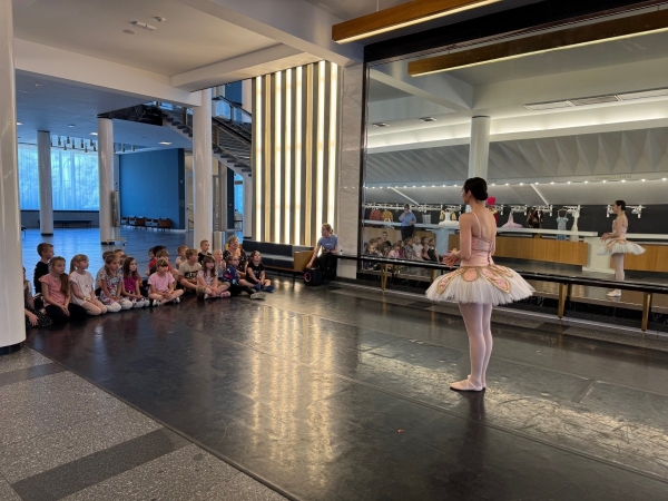 Výukový program v Janáčkově divadle