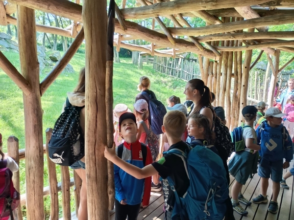 Výlet do ZOO Lešná