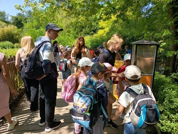 Výlet do ZOO Lešná