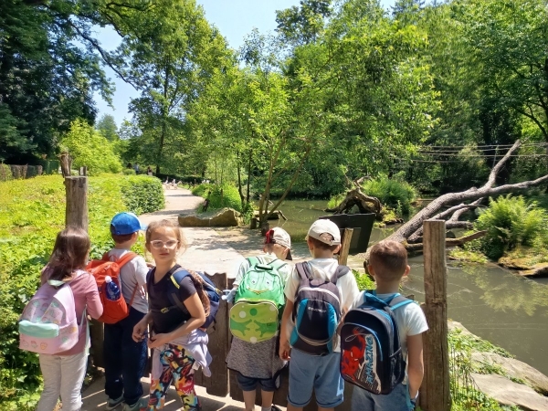 Výlet do ZOO Lešná