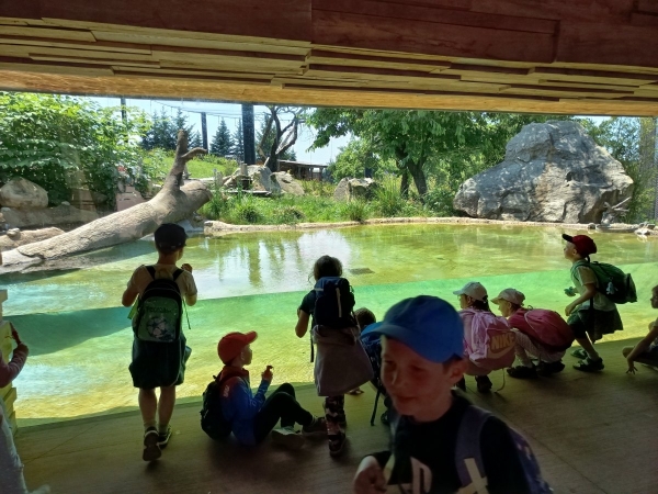 Výlet do ZOO Lešná