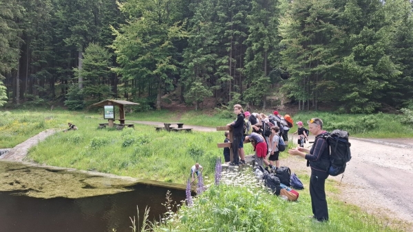 Výlet VI. třídy do Žďárských vrchů