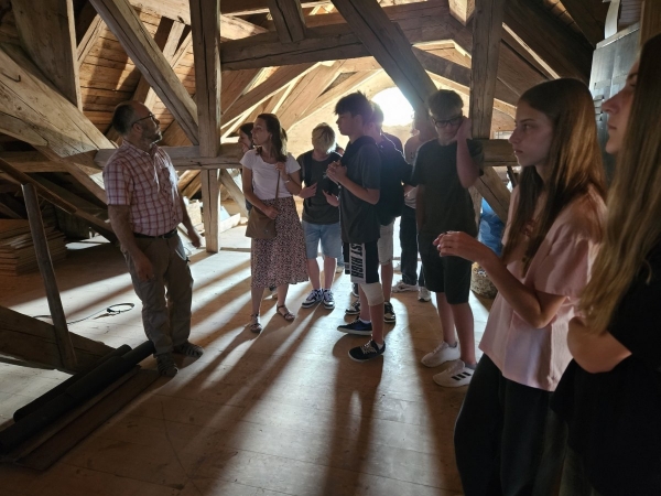 Exkurze 8. třídy – Microtex, Panská sýpka