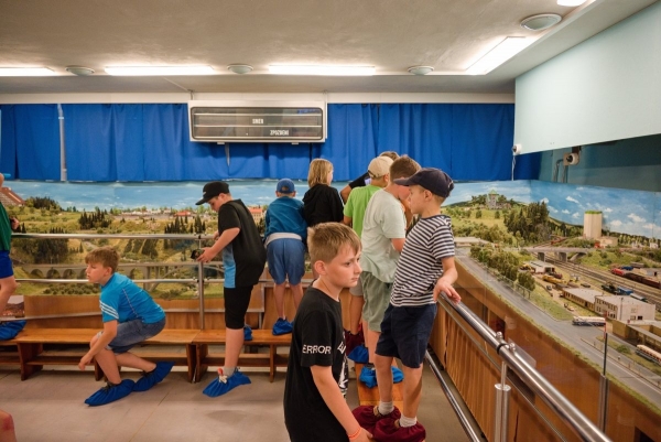 Výlet do Žďáru nad Sázavou