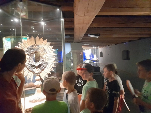 Výlet do Žďáru nad Sázavou