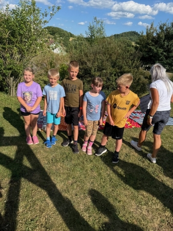 Rozloučení s 2. třídou