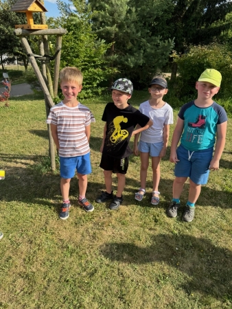 Rozloučení s 2. třídou