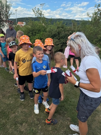 Rozloučení s 2. třídou