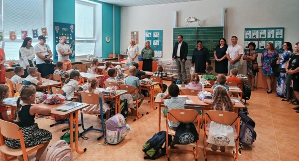 Školní rok 2025/26 zahájen