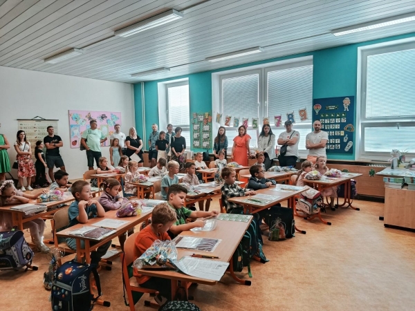 Školní rok 2025/26 zahájen