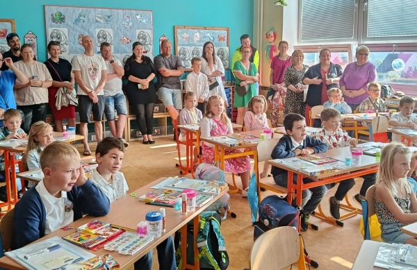 Školní rok 2025/26 zahájen