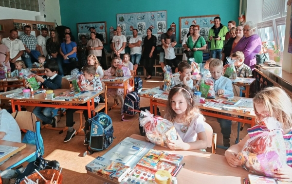 Školní rok 2025/26 zahájen