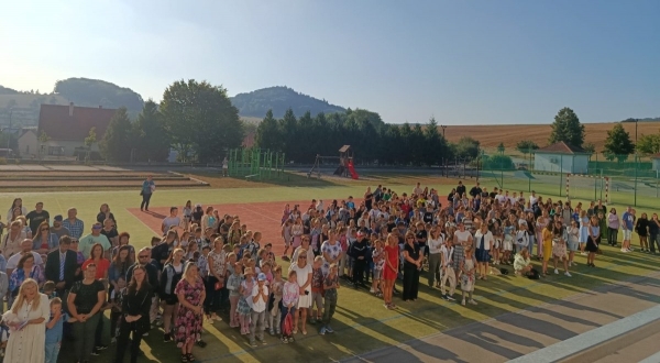 Školní rok 2025/26 zahájen
