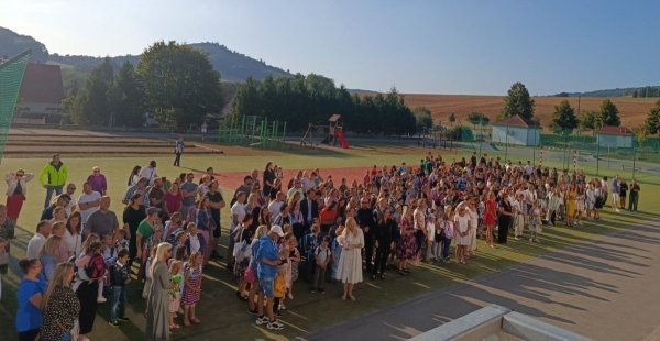 Školní rok 2025/26 zahájen