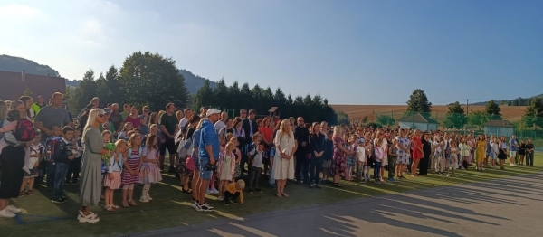Školní rok 2025/26 zahájen