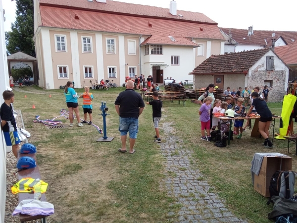 Ahoj prázdniny!