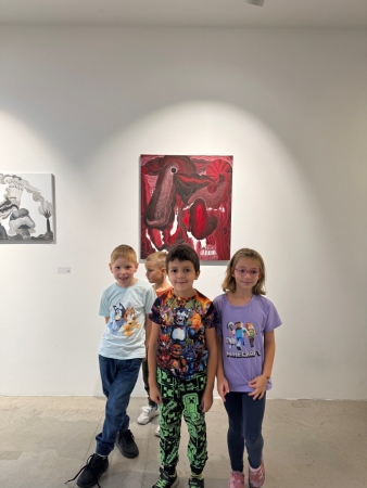 Návštěva galerie