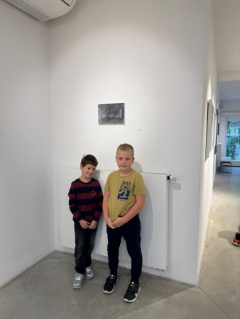 Návštěva galerie