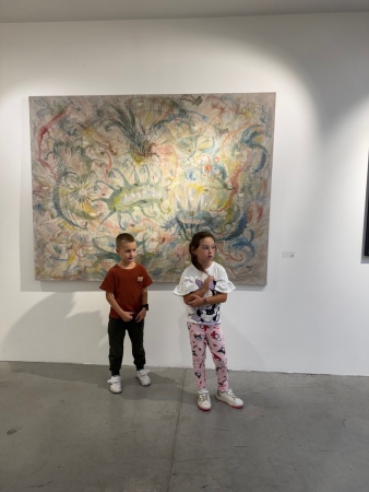 Návštěva galerie