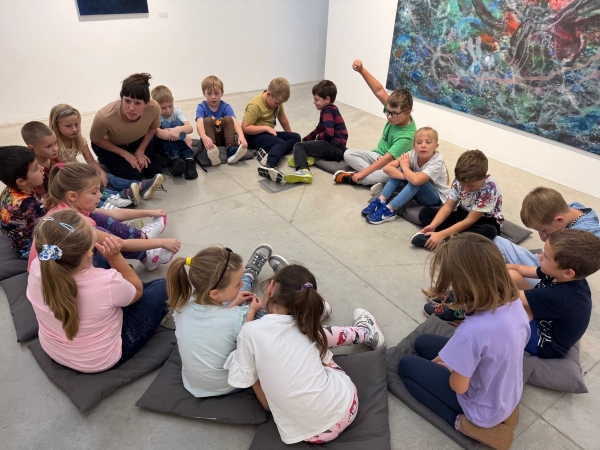 Návštěva galerie